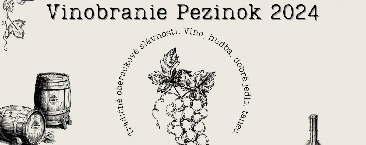 Vinobranie Pezinok 2024