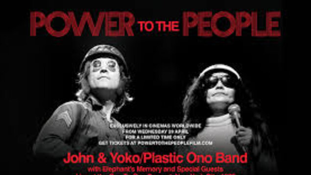 Power to the People: John & Yoko Live in NYC