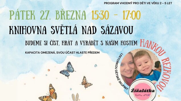 Knihohraní pro nejmenší