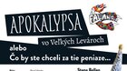 Apokalypsa ve Velkých Levároch - Senická divadelná horúčka 2023