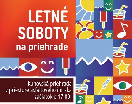 Letné soboty na priehrade