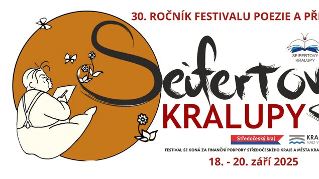 Seifertovy Kralupy 2025 - autorská literární soutěž