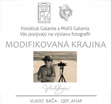 Výstava fotografií - autor Vlado Bača