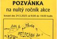 Pozvánka na nultý ročník akce
