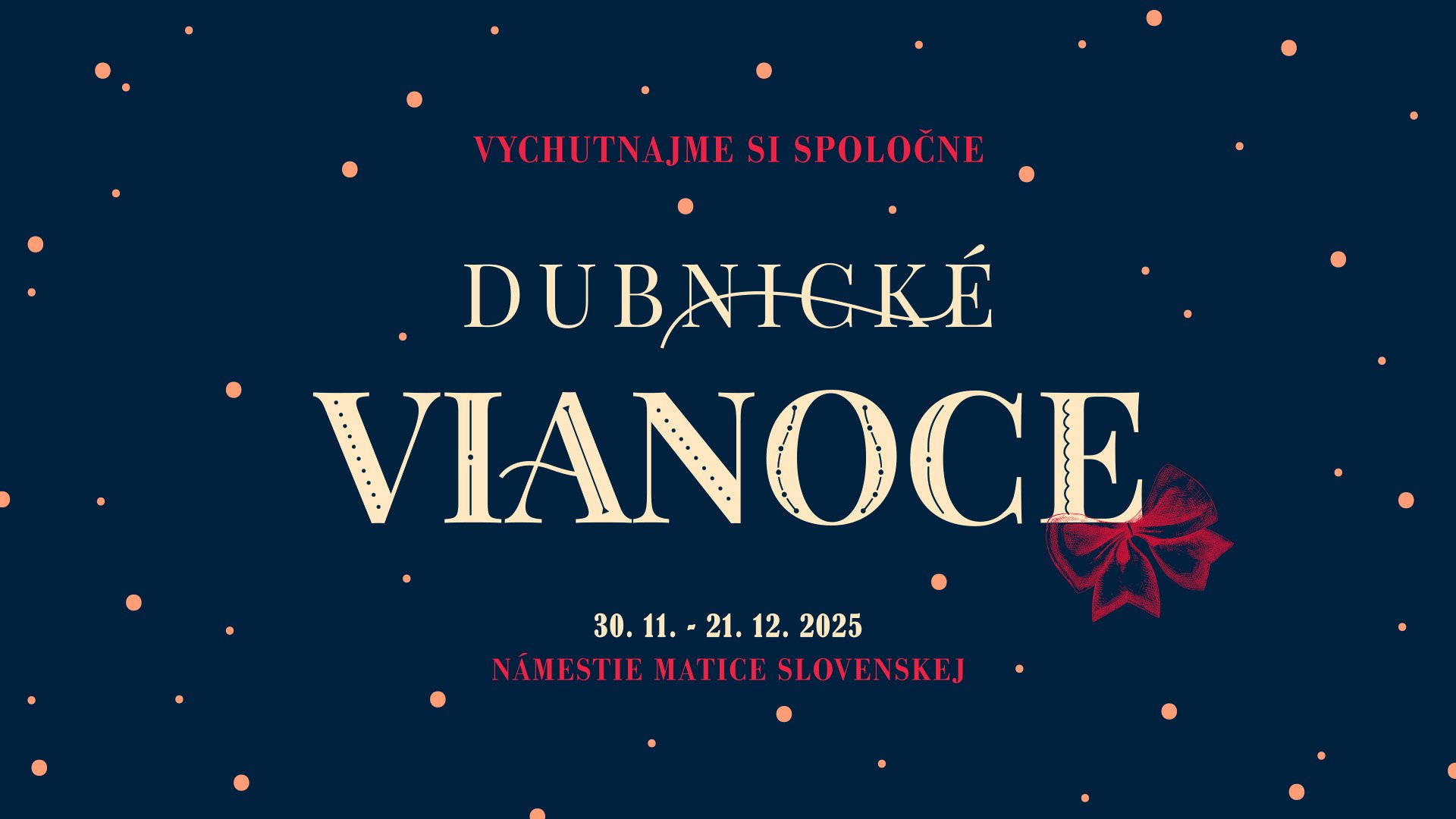 PROGRAM: Dubnické Vianoce 2025