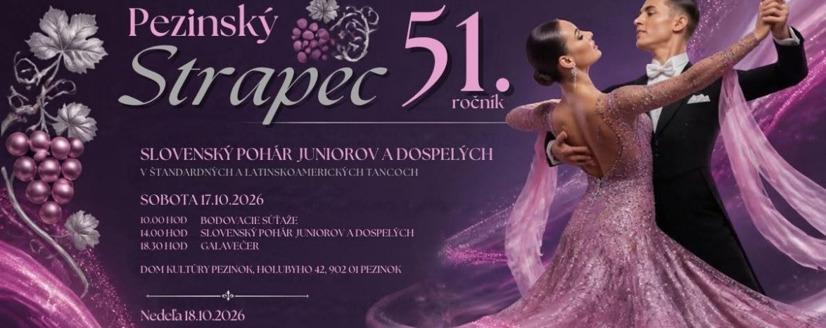 PEZINSKÝ STRAPEC 2026