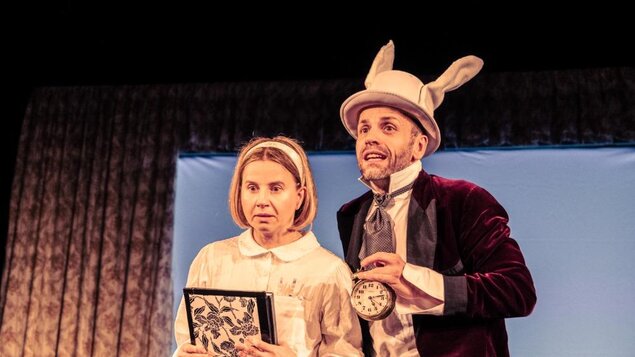 ALENKA A JEJÍ ŘÍŠE DIVŮ