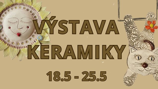 Výstava keramiky