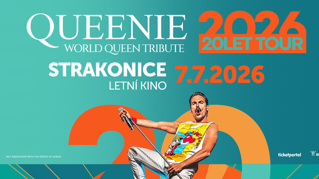 QUEENIE 2026 - 20 LET TOUR