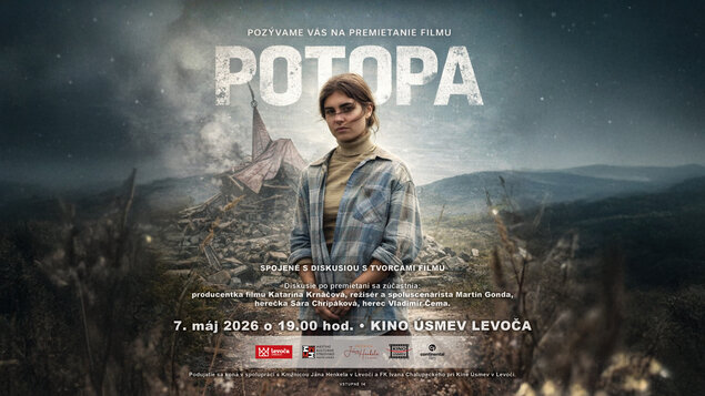 POTOPA - premietanie spojené s diskusiou s tvorcami filmu