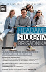 Hľadáme študenta brigádnika