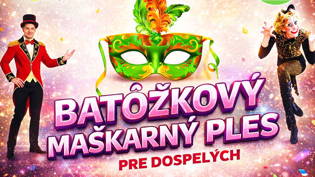 Batôžkový maškarný ples v Morovne