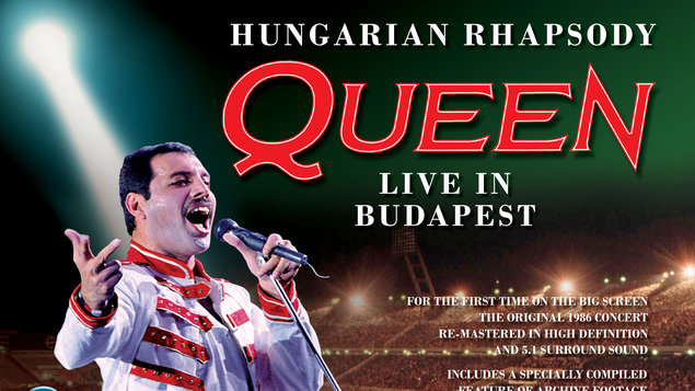 QUEEN – BUDAPEST