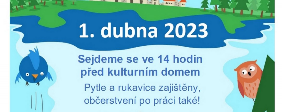 UKLIĎME ČESKO, UKLIĎME BECHYNI 2023
