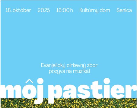 Muzikál Môj Pastier