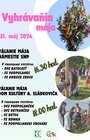 "Vyhrávania mája" 2024