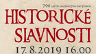 HISTORICKÉ SLAVNOSTI MĚSTA - 790 let od založení Týna nad Vltavou