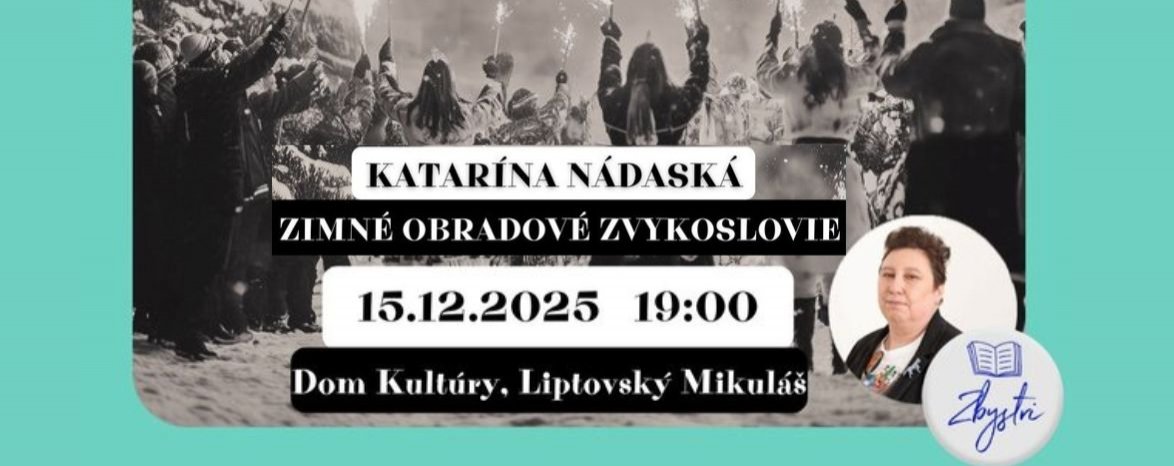 Katarína Nádaská: Zimné obradové zvykoslovie