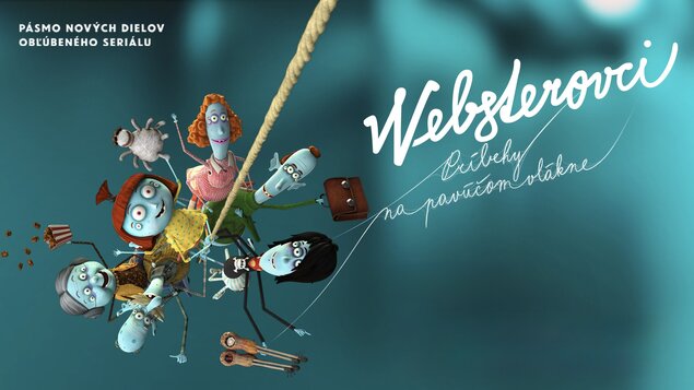 Websterovci: Príbehy na pavúčom vlákne