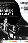 Marek Kači - klavírny koncert