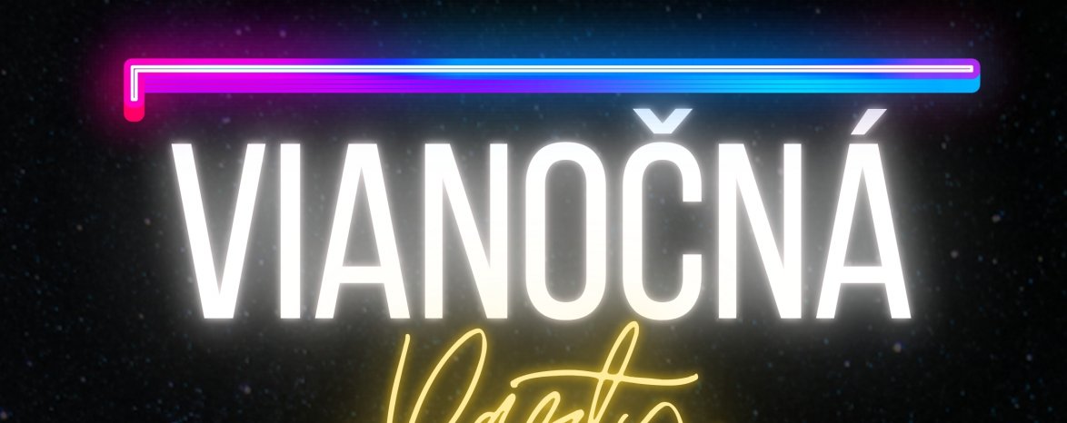 VIANOČNÁ PÁRTY POD HOLÝM NEBOM.