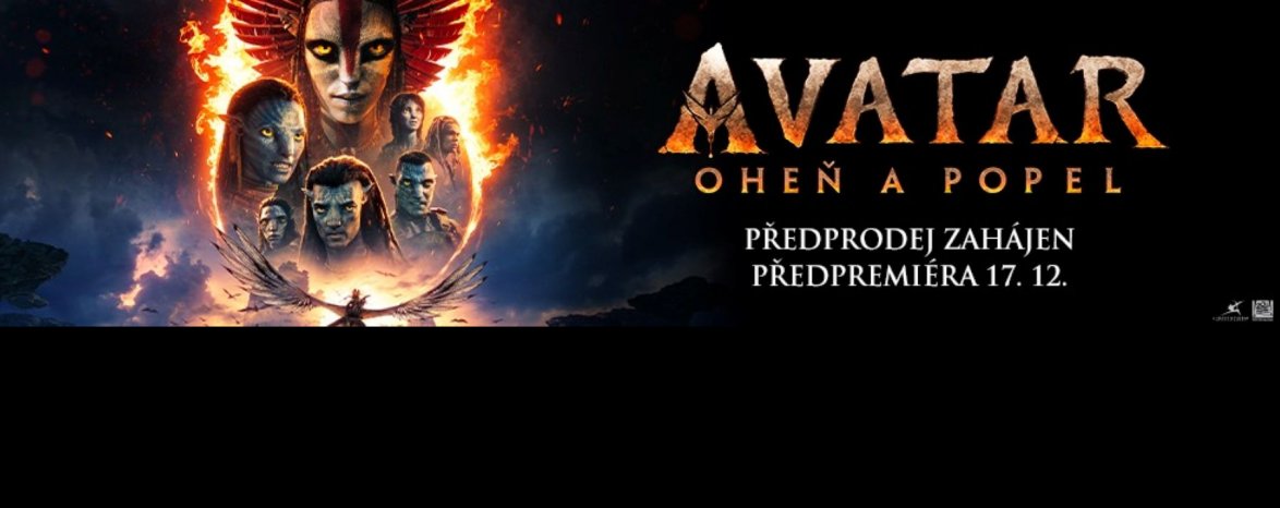 Avatar: Oheň a popel