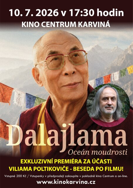 Dalajláma - Oceán moudrosti - Beseda s Viliamem Poltikovičem