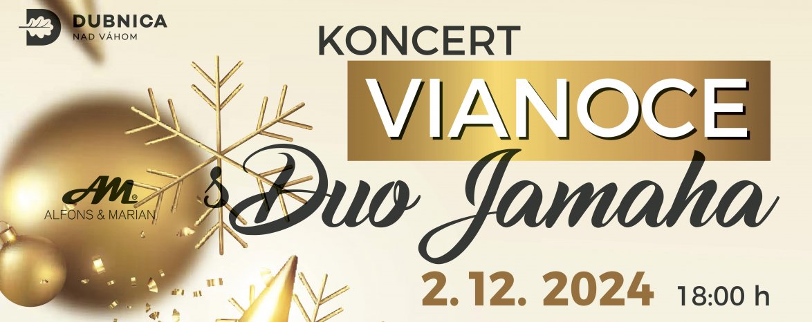 Vianočný koncert DUO JAMAHA