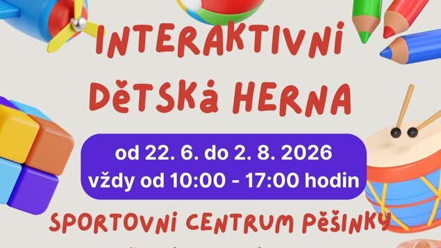 Interaktivní dětská herna