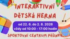 Interaktivní dětská herna