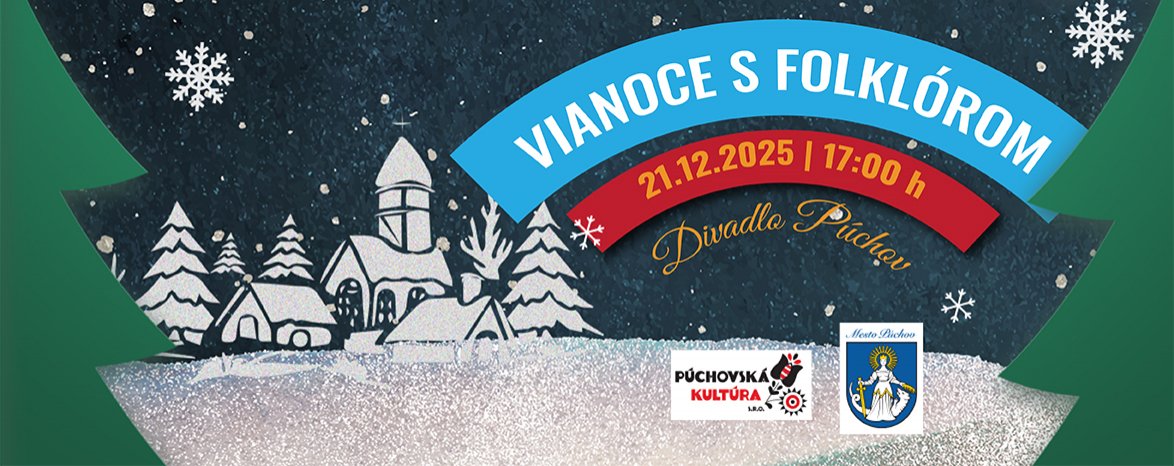 VIANOCE S FOLKLÓROM 2025 