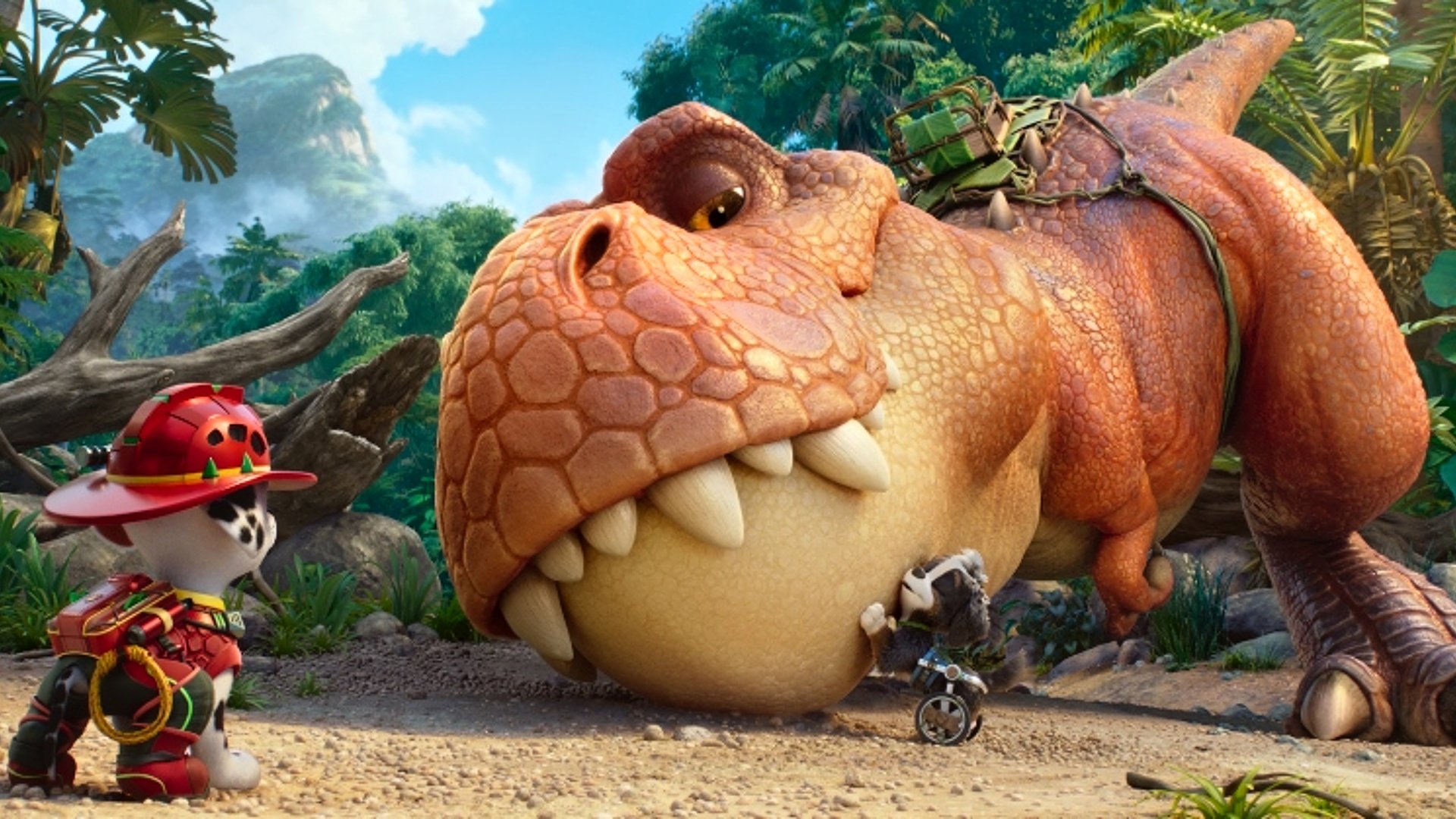 Labková patrola: Dinosaurí film
