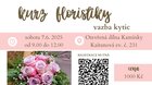 Kurz floristiky – vazba kytic