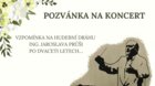 POZVÁNKA NA KONCERT