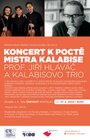 Koncert k poctě Mistra Kalabise 