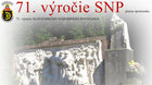 71. výročie SNP