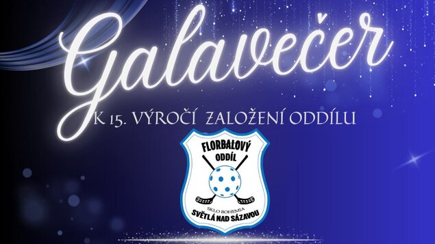 Galavečer k výročí založení oddílu
