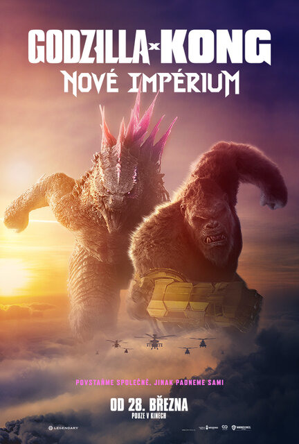 Godzilla x Kong: Nové imperium - PONDĚLKY ZA STOVKU