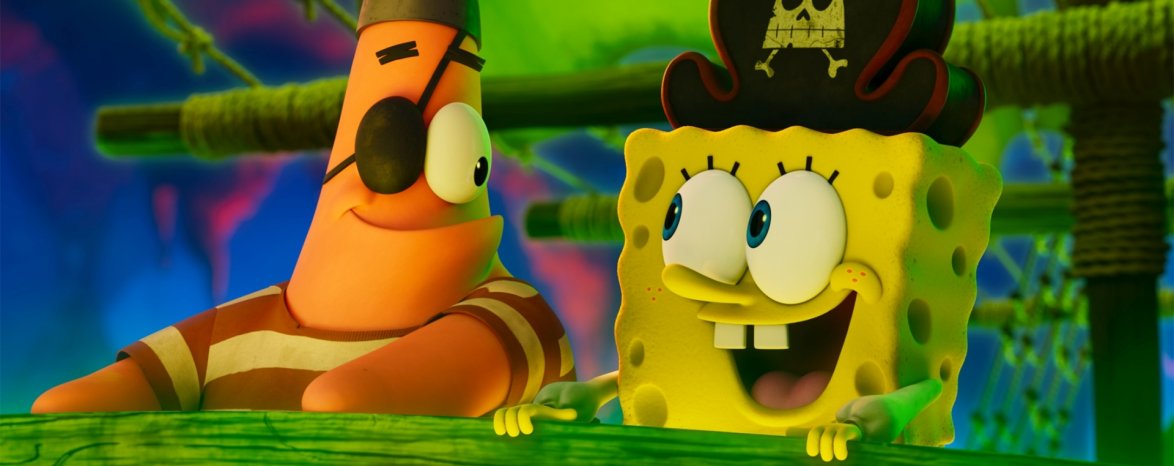 SpongeBob: Pirátské dobrodružství