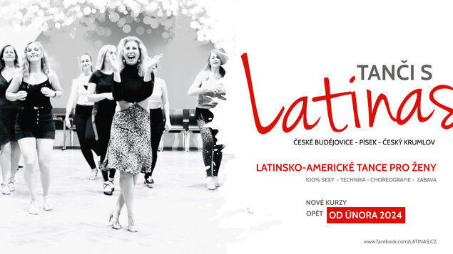 Latinas ~ tanči v Písku 2024