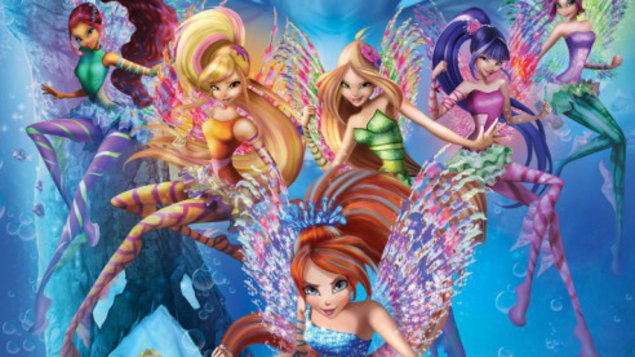 WINX CLUB - V tajemných hlubinách