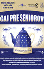 ČAJ PRE SENIOROV - február 2026