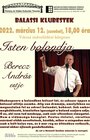 Isten bolondja - Berecz András estje - Prednáška v maďarskom jazyku 