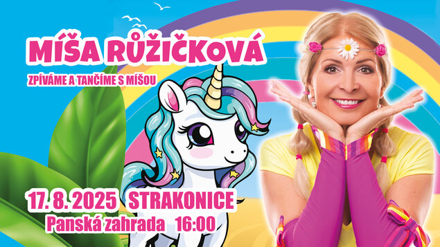 ZPÍVÁME A TANČÍME S MÍŠOU RŮŽIČKOVOU