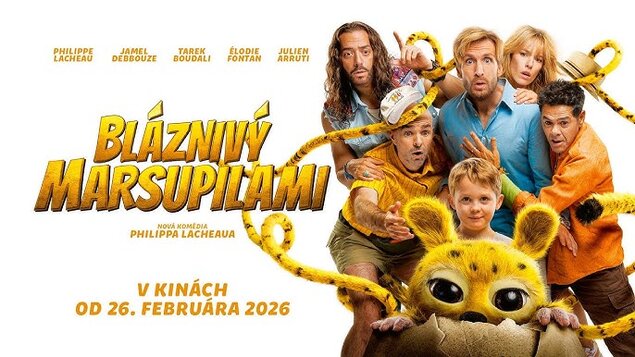 BLÁZNIVÝ MARSUPILAMI
