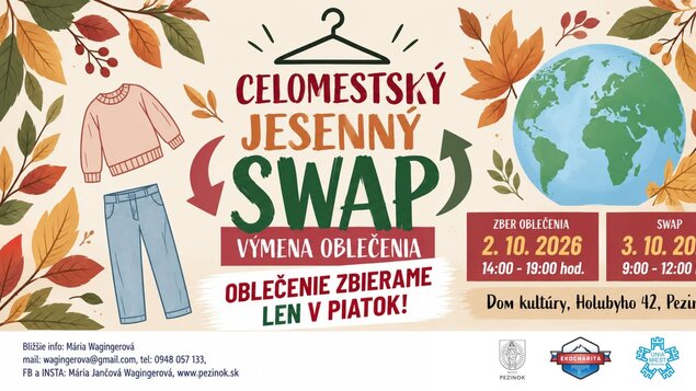 JESENNÝ SWAP V DK 