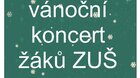 Vánoční koncert žáků ZUŠ