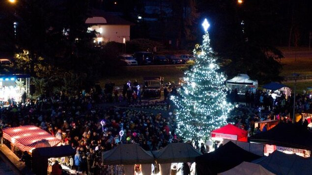 SVATOBARBORSKÝ VÁNOČNÍ JARMARK s rozsvícením vánočního stromu