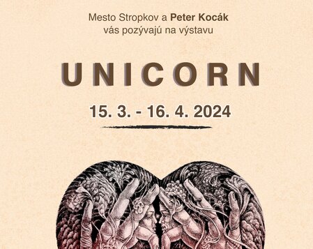 UNICORN - vernisáž výstavy Petra Kocáka