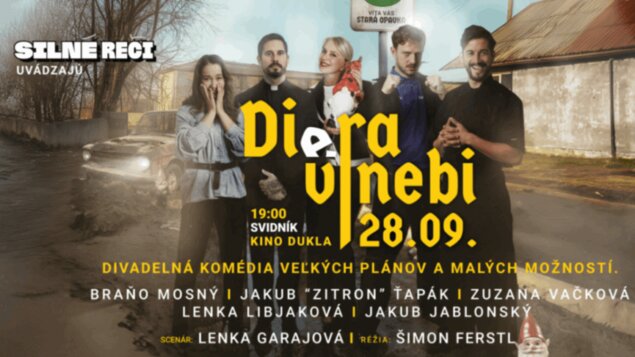 Diera v nebi vo Svidníku